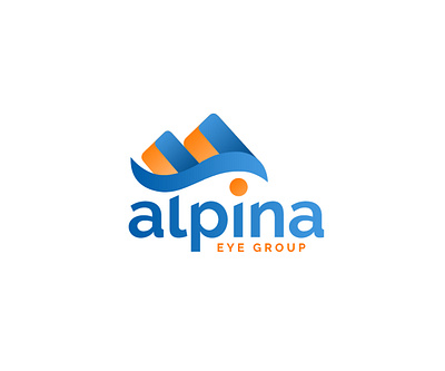 Alpina Eye Group alpina alpine clinic clinic logo eye mountain