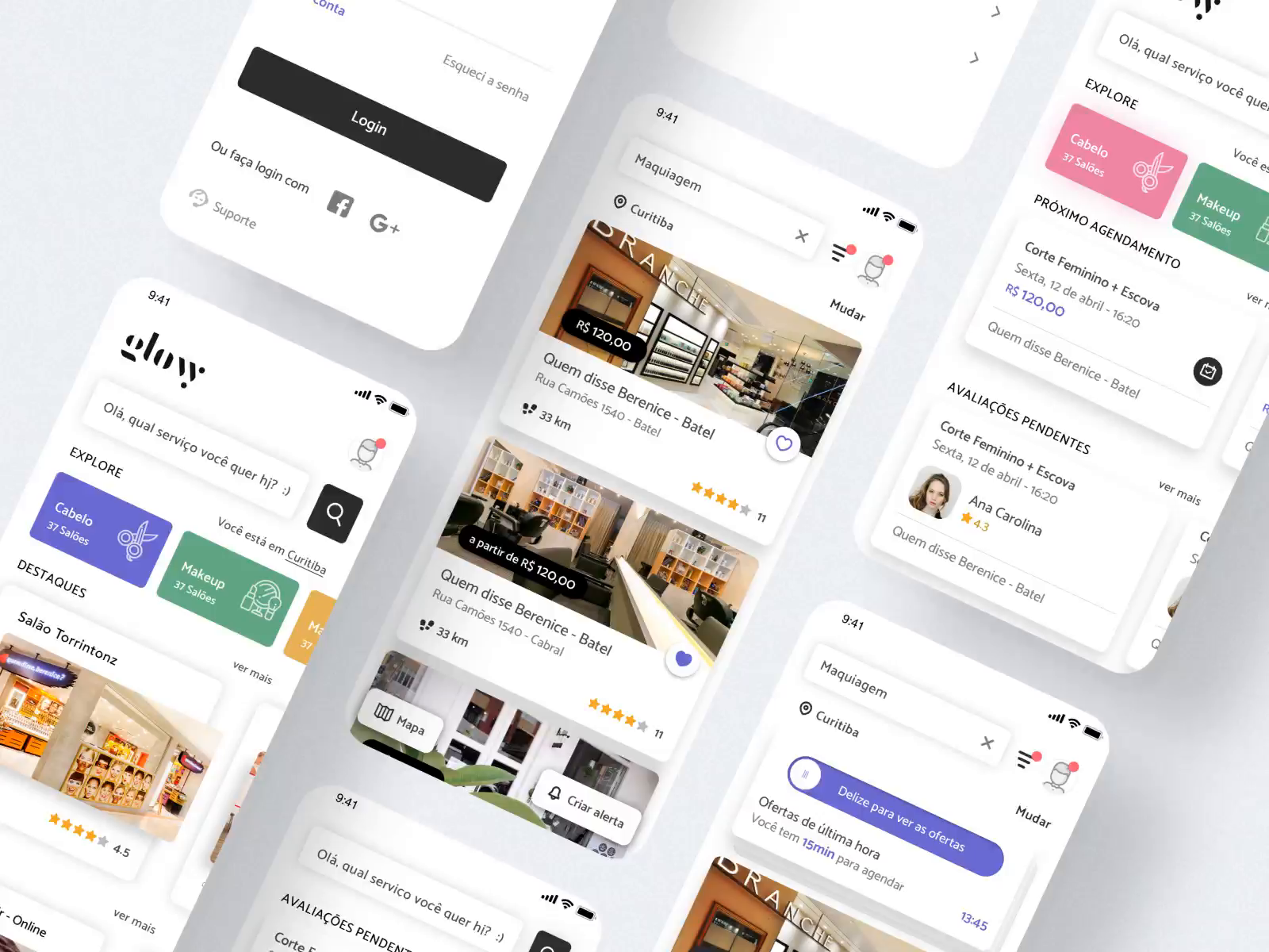 Example of Mobile App Design