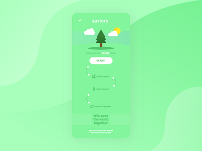 Saviors / App Concept app app design application branding illustration material ui materialdesign minimal ui web