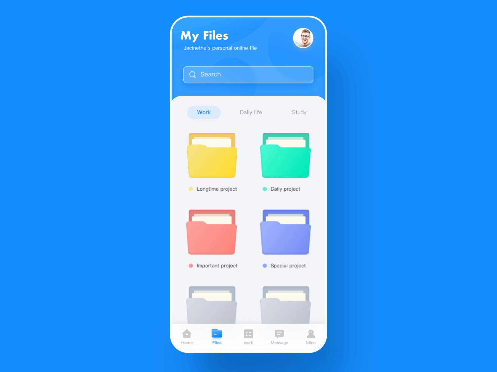 Example of Document management dynamic design