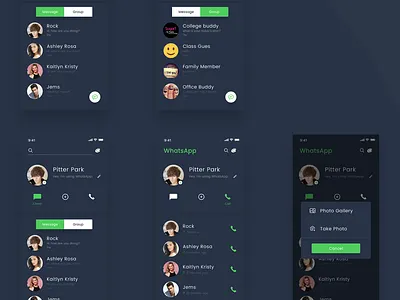 Whatsapp reskin