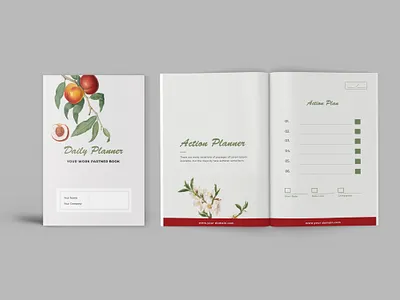 Daily Planner Workbook adobeindesign blogger brochure business catalogue clothing fashion indesign lookbook magazine mediakit mode models partnership proposal print design print template printtemplate promotion sale