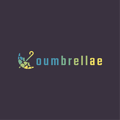 oumbrellae blue green insurance umbrella yellow