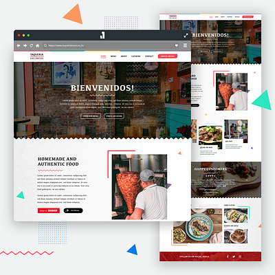 2019 Weekly Design #48/52 adobe xd business design food homepage latin restaurant tacos ui uidesign uipractice web website