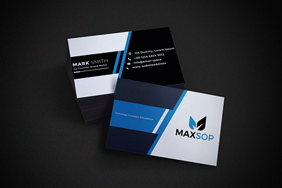 personal Business Card adobe illustrator