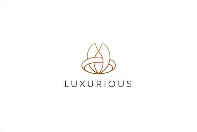 Luxury Logo beauty cosmetics fashion flower health hotel jewelry logo luxury modern perfume resort salon skin care sophisticated spa treatment vector wellness yoga