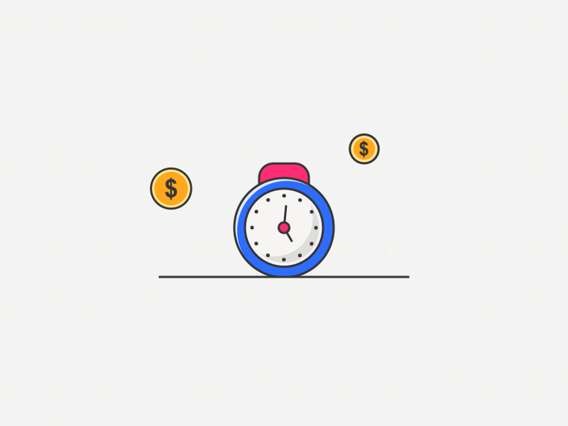 Alarm clock animation after effects animation gif icon icon animation motion design motion graphic motion graphics