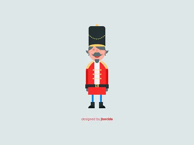the nutcracker affinity designer cascanueces christmas design designer flat flat design illustration navidad nutcracker red soldier theatre vector
