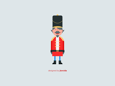 the nutcracker affinity designer cascanueces christmas design designer flat flat design illustration navidad nutcracker red soldier theatre vector