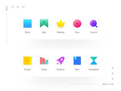 Daily Pratice-icon design icon ui