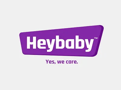 Heybaby logo baby baby brand baby products brand branding branding agency branding and identity branding concept branding design graphic designer identity design illustration logos product design symbol symbol icon uiux