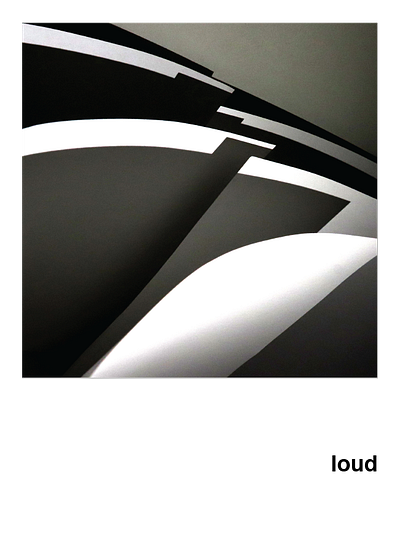Value Contrast in Paper - Loud