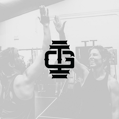 Gun It Inc. | Monogram brand identity branding crossfit design g graphic design gym gym logo logo logo design monogram