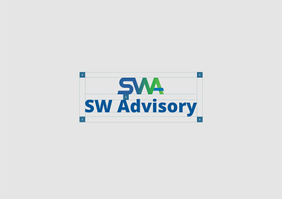 SW Advisory Logo brand branding businesslogo design identity identity mark symbol logo mark type typography
