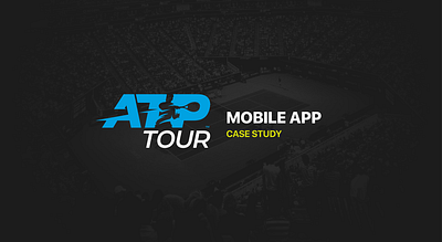 ATP App (Case Study) app design ecommerce design journey map phoenix product design sports tennis ux uxresearch