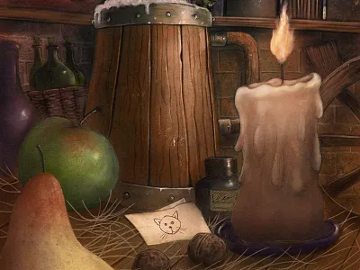 Beer Drinker fantasy mouse