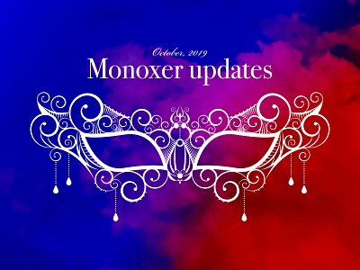 Monoxer updates graphic illustration