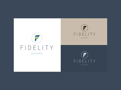 Fidelity Logo Concept brand brand identity branding logo logo design