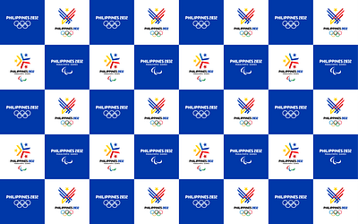 Philippines Olympics 2032 brand brandlogo graphicdesign logo logobranding logos mockup design olympic olympic games olympics