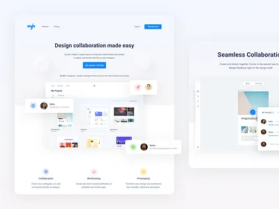 Evrybo website 🎉 🚀 application design evrybo homepage icons illustration interface landing landing page minimal ui ux web webdesign website