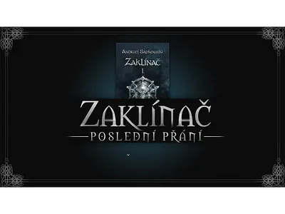 Witcher - Presentation Intro book books character concept games gaming graphics illustration layoutdesign logo presentation presentation design presentation layout presentation template student theme witcher