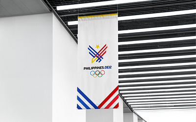 Philippines 2032 Olympics brandlogo graphicdesign logo logobranding logodesign logos mockup design olympic olympic games olympics