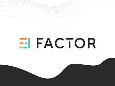 Factor's new branding artistic direction brand branding branding design design direction artistique dribbble engineer factor guideline identity logo logotype manufacturer new newbranding pelostudio styleguide vector