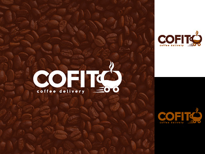 cofito cofe delivery logo design azerbaijan brand branding coffee coffee shop coffeelogo concept creative logo delivery designer graphic design identity logo logodesign logoidea logoman logotype modern