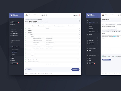 iEduca ui ui design user interface
