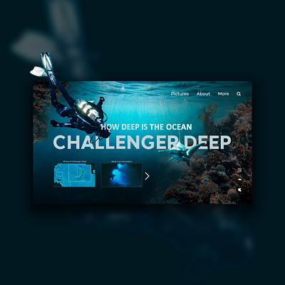 challenger deep design designs ui uidesign uiux uiuxdesign ux ux design uxdesign uxui web web design website