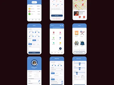 Eraand App Cont app design ui ux