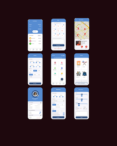 Eraand App Cont app design ui ux