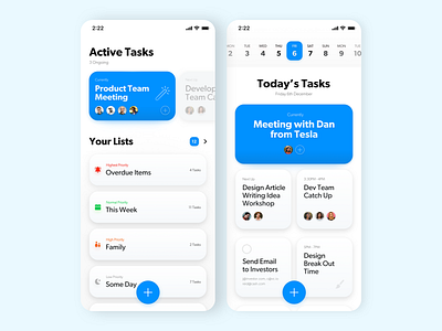 Task Management App app design management product simple task todo ui ux