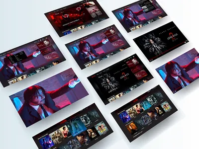 What if Netflix had Channels? animation branding casestudy channel clean interaction interactiondesign netflix netflix channel prototype typogaphy ui uidesign uiux ux uxdesign uxresearch