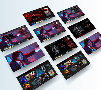 What if Netflix had Channels? animation branding casestudy channel clean interaction interactiondesign netflix netflix channel prototype typogaphy ui uidesign uiux ux uxdesign uxresearch