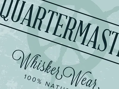 Beard Oil Label brand identity branding label packaging