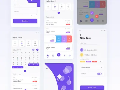 To Do App Concept app app design appdesign clean design design interface product design simple design simplicity to do app ui ui design uidesign uiux user experience user interface