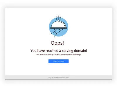 Error page error page