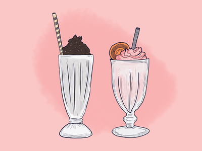 Shakes illustrations