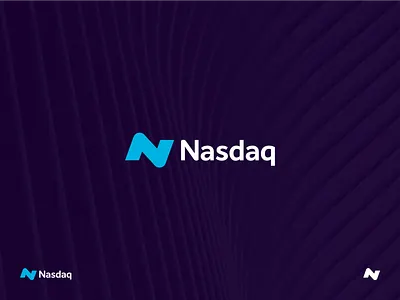 Nasdaq Concept branding finance identity logo nasdaq stock market stocks