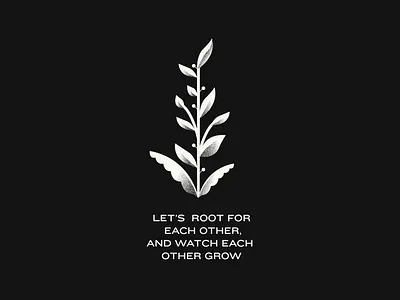 WIP Roots branding design icon illustration layout logo print texture vector