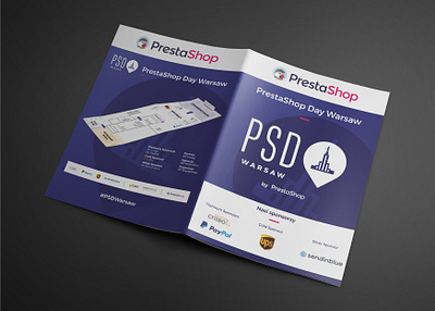 Program PSDay Warsaw 3disometric indesign map prestashop print