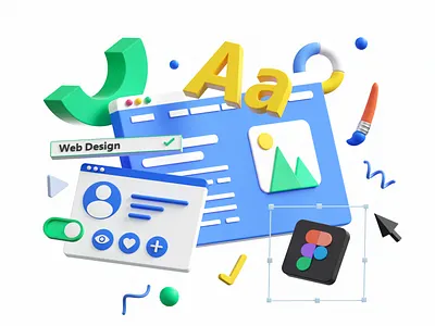 3d web design 3d 3dart 3dicons 3dillustration 3dmodelling branding c4d cinema4d design figma graphic design icons illustration logo ui webdesign