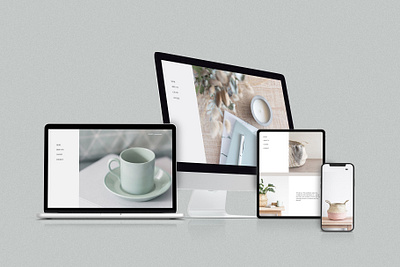 Multi Device Mockup devices imac ipad macbok mobile mockup