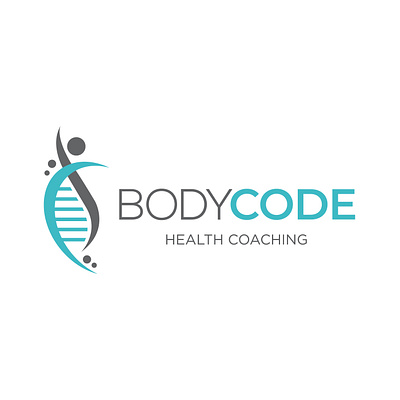 Body science logo body branding coaching code design dna health icon illustration logo science vector