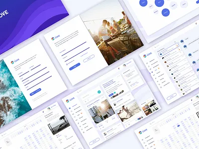 The Cove branding dailyui design desktop app ui ux