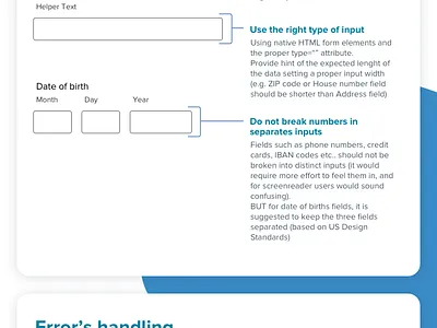 Anatomy of an accessible form accessibility best practices form design ui ux