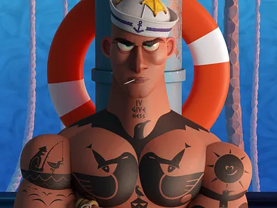 Embrace the struggle pt2. 3d 3dart character character animation characterdesign illustration illustration art illustration design