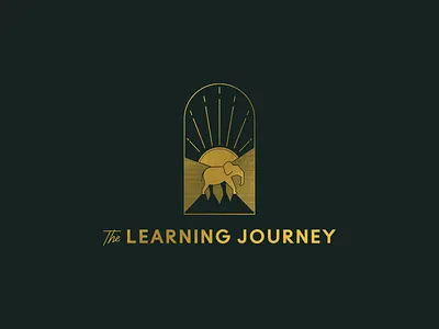 The Learning Journey crest donor logo mark non profit trip