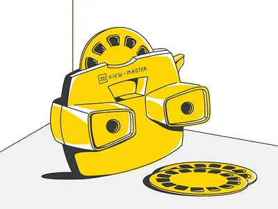 View Master brand identity brand identity design branding design illustration illustration design illustrator poster vector